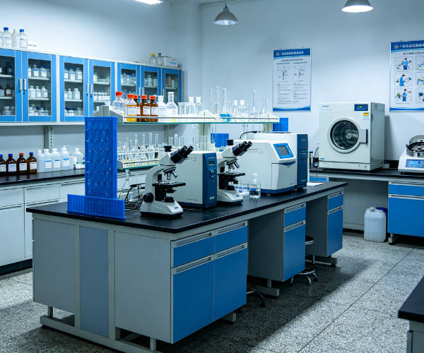 Laborator modern cu echipamente avansate de testare la Institutul de Cercetare ZKGX Beijing